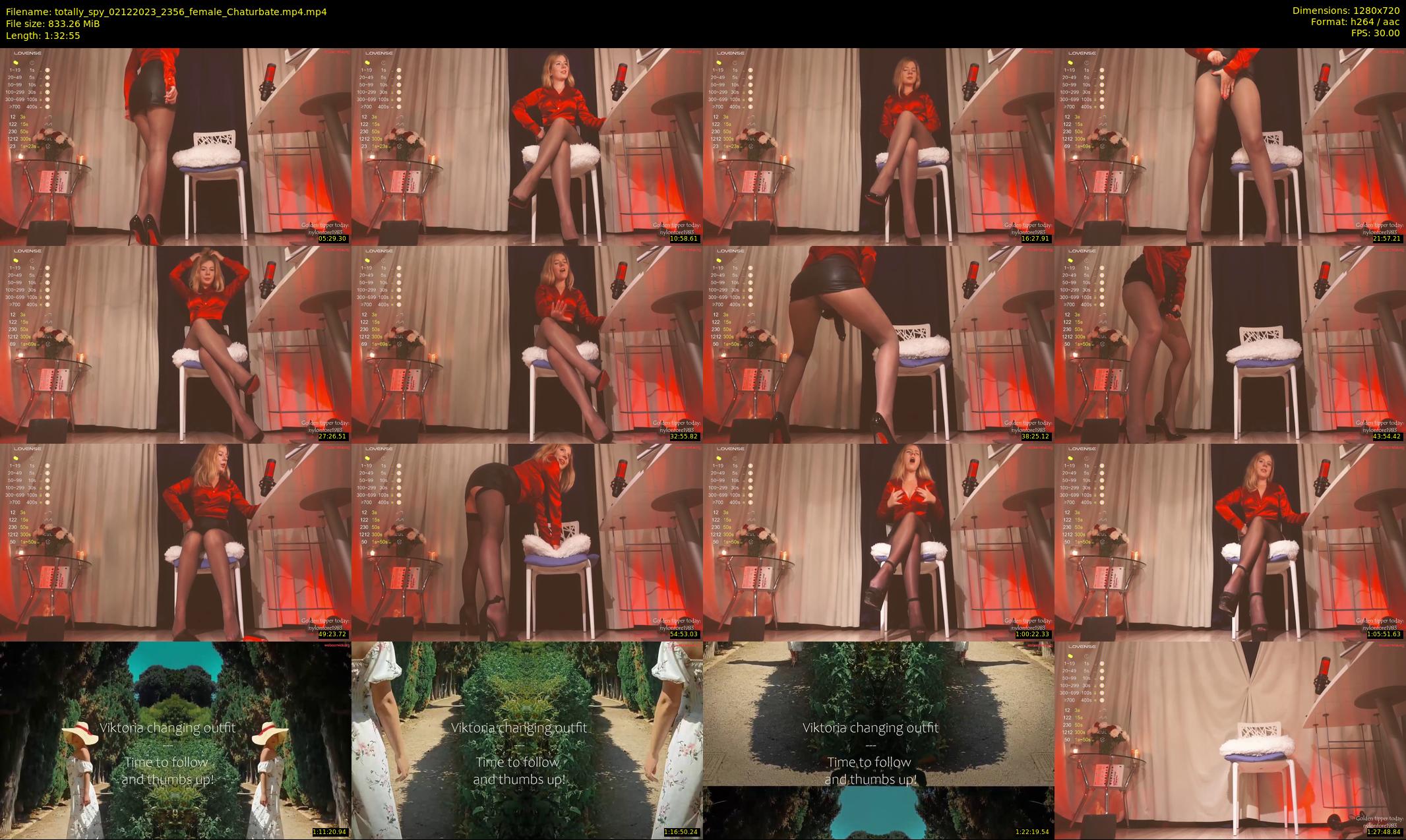 totally_spy — 93 minute Chaturbate female cam show recording, 720p, Dec 2, 2023