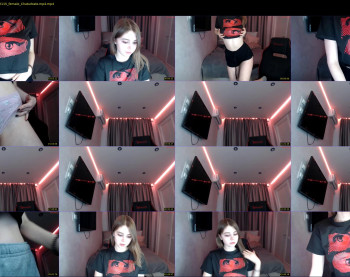 tripleprinces — 52 minute Chaturbate female cam show recording, 720p, Dec 2, 2023