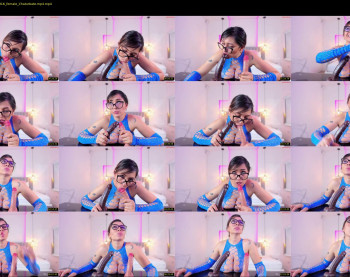 valerynova — 8 minute Chaturbate female cam show recording, 720p, Dec 2, 2023