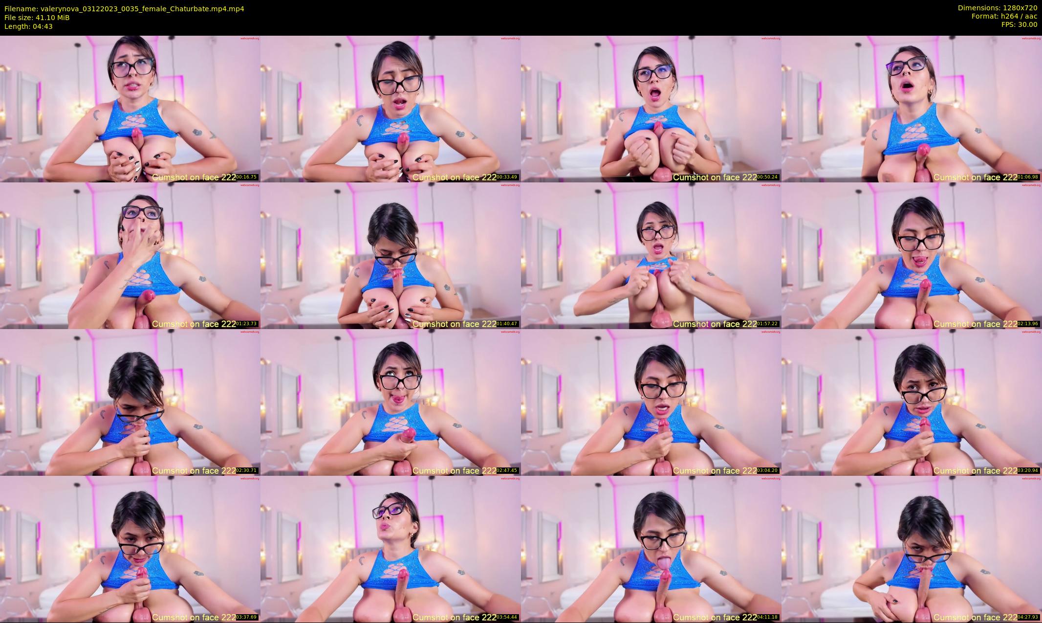 valerynova — 5 minute Chaturbate female cam show recording, 720p, Dec 3, 2023