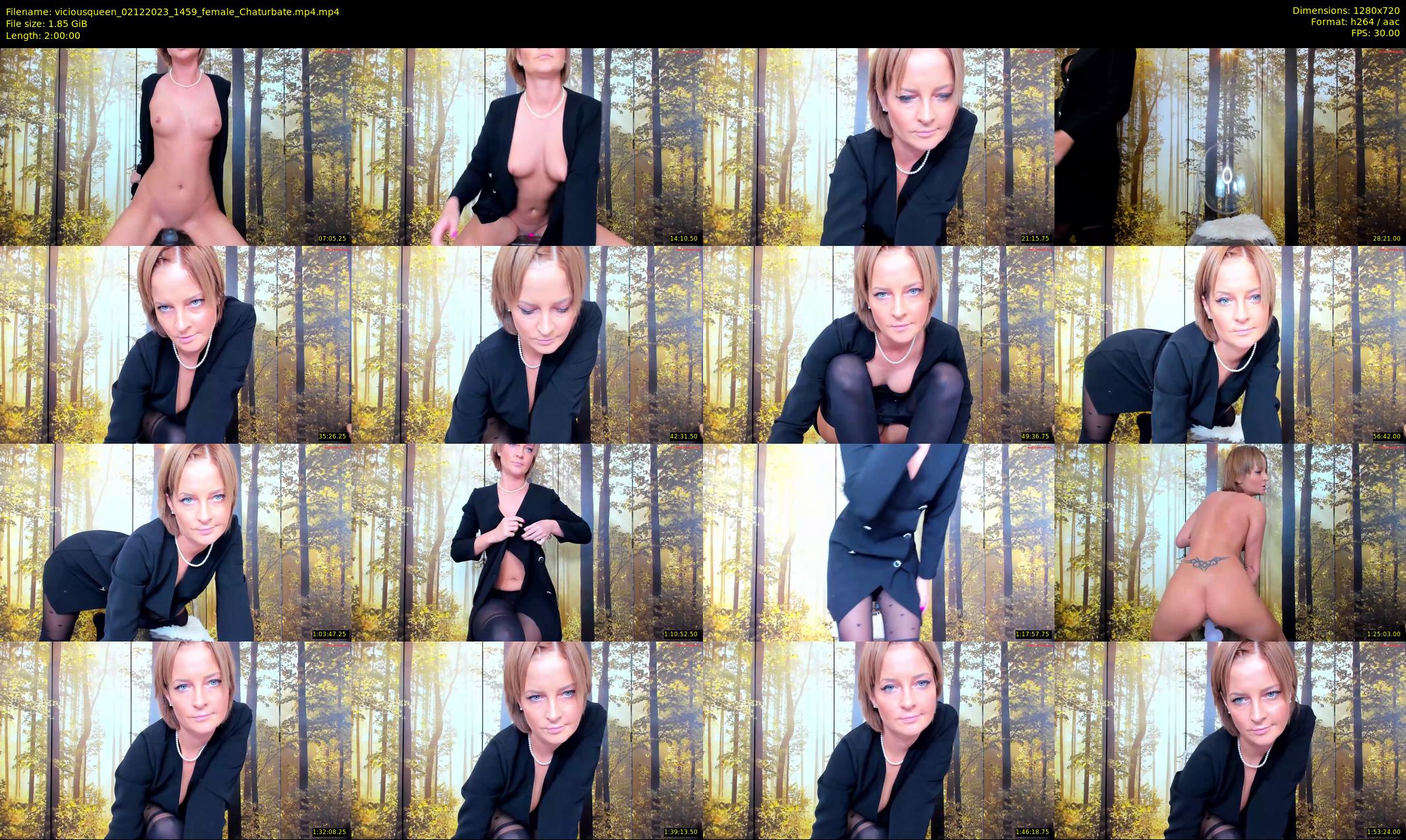 viciousqueen — 120 minute Chaturbate female cam show recording, 720p, Dec 2, 2023