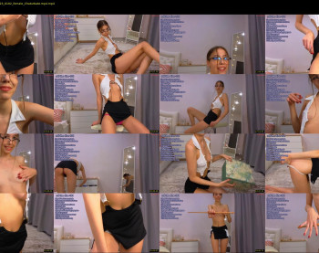 wanda_robinson — 68 minute Chaturbate female cam show recording, 720p, Dec 3, 2023