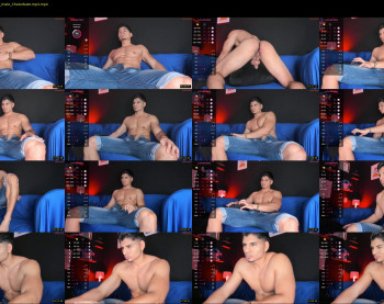 wild_col — 58 minute Chaturbate male cam show recording, 720p, Dec 3, 2023