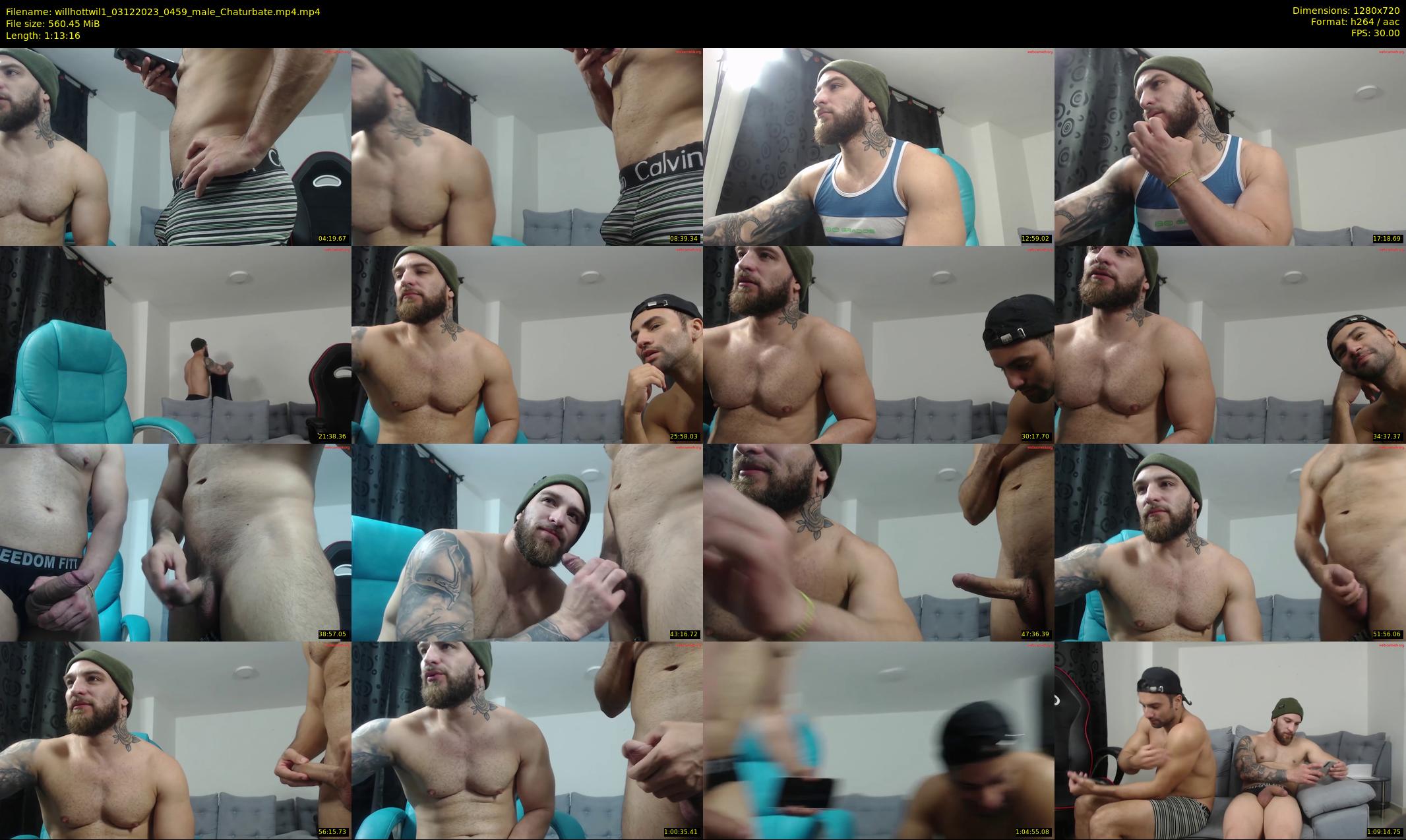 willhottwil1 — 74 minute Chaturbate couple cam show recording, 720p, Dec 3, 2023