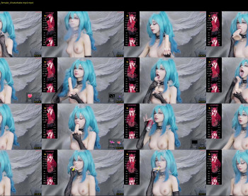 xenomy — 16 minute Chaturbate female cam show recording, 720p, Dec 2, 2023