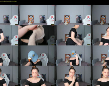 your__voice — 10 minute Chaturbate female cam show recording, 720p, Dec 2, 2023