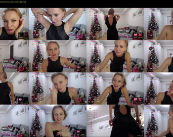yummylilya — 120 minute Chaturbate female cam show recording, 720p, Dec 2, 2023