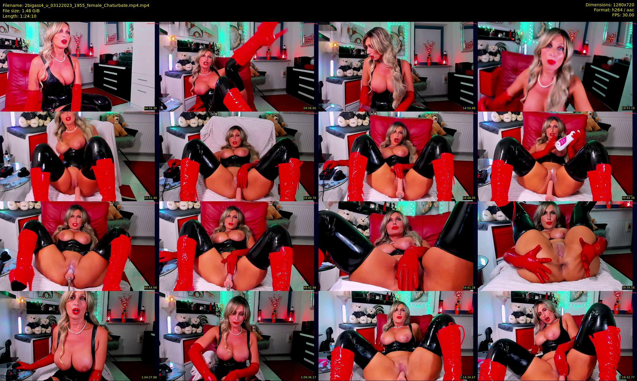 2bigass4_u — 85 minute Chaturbate female cam show recording, 720p, Dec 3, 2023