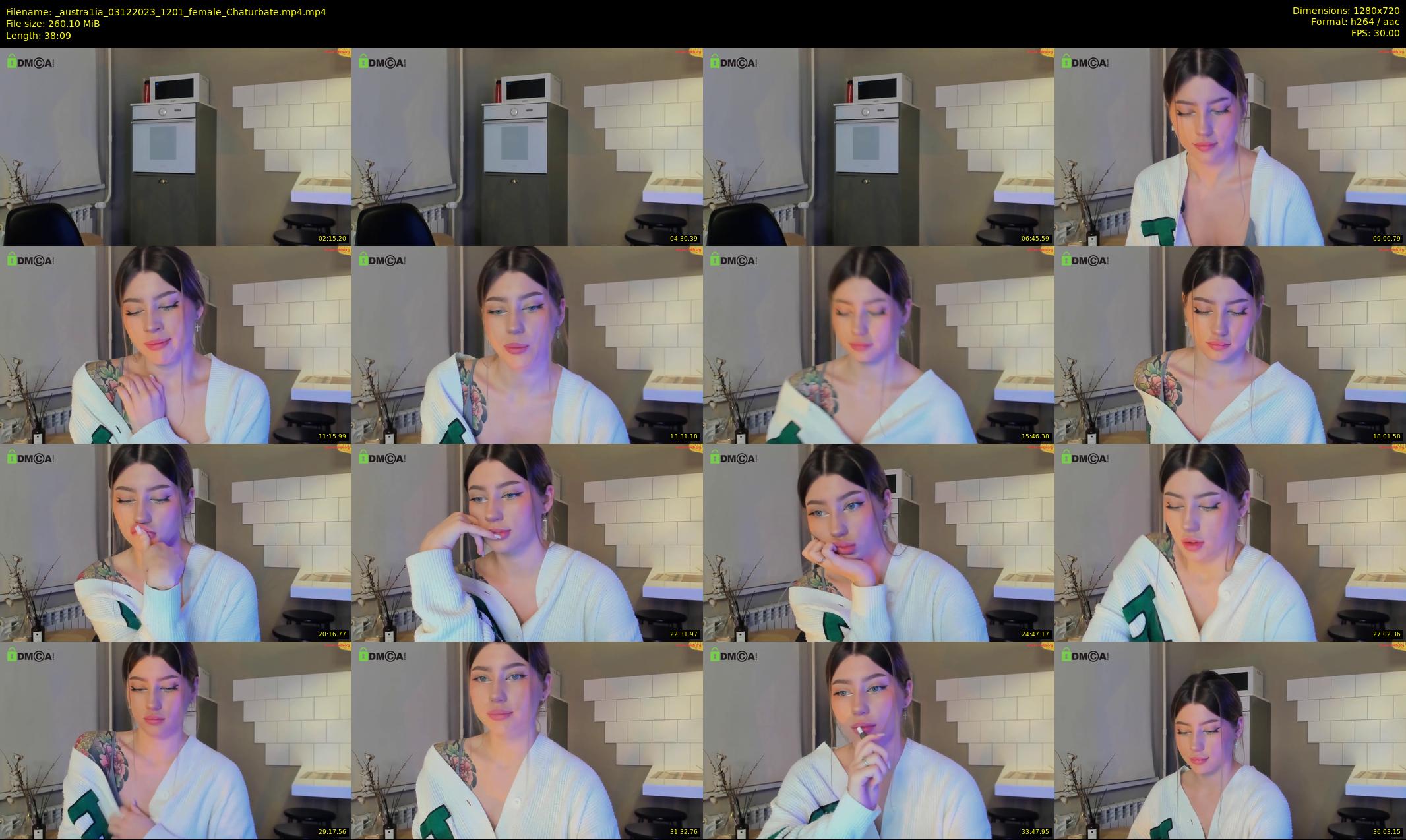 _austra1ia — 39 minute Chaturbate female cam show recording, 720p, Dec 3, 2023