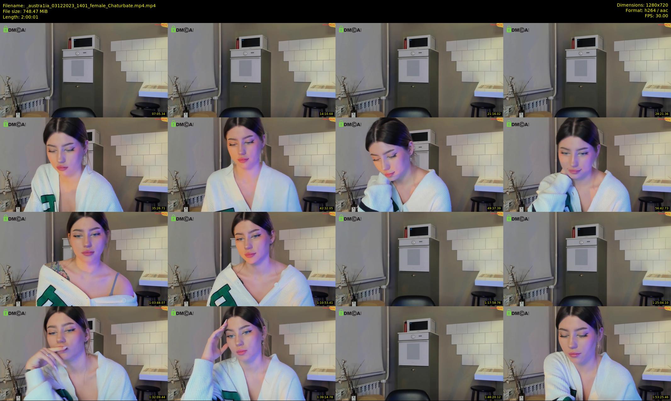 _austra1ia — 121 minute Chaturbate female cam show recording, 720p, Dec 3, 2023