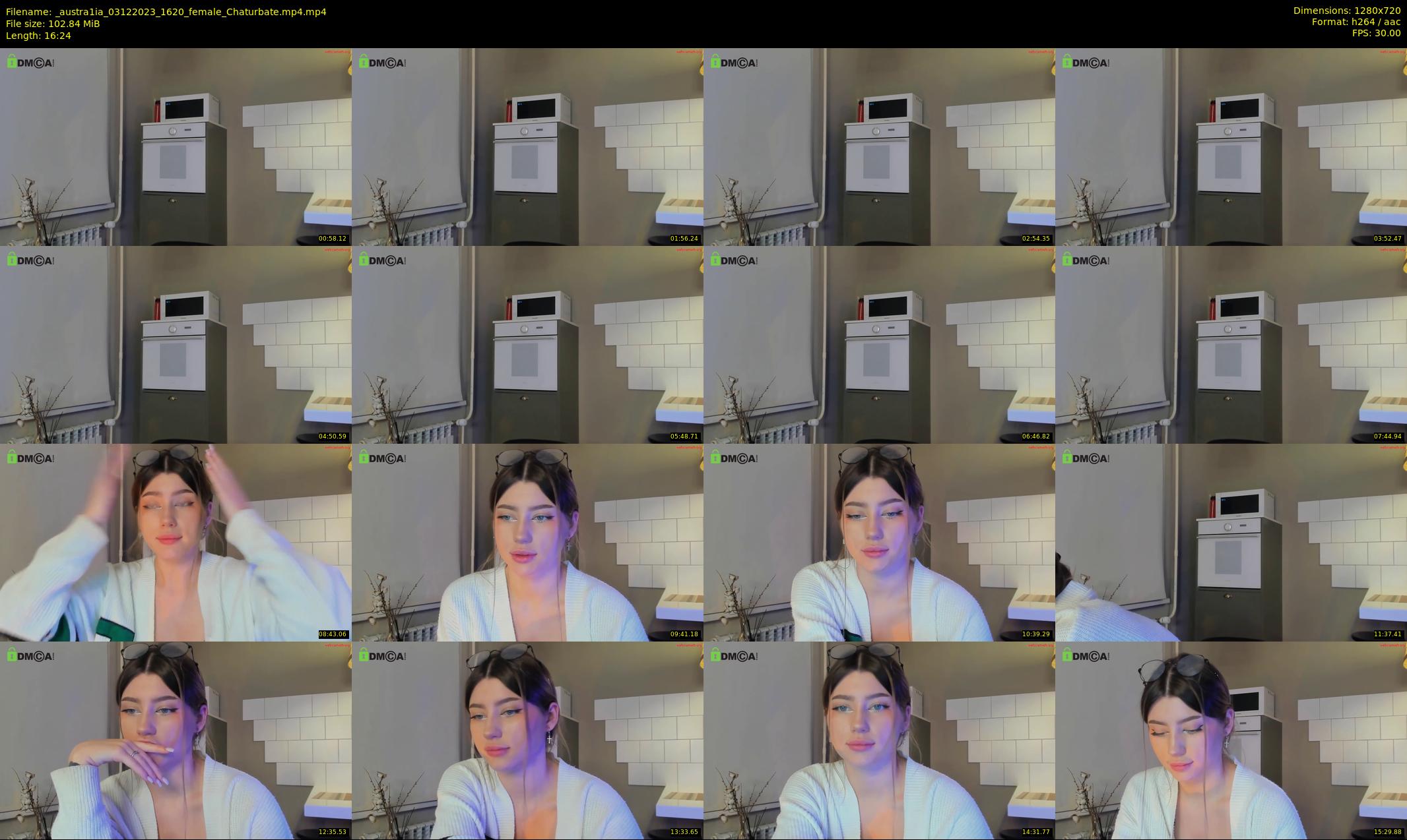 _austra1ia — 17 minute Chaturbate female cam show recording, 720p, Dec 3, 2023