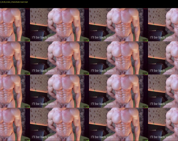 adam_muscle_ — 5 minute Chaturbate male cam show recording, 720p, Dec 4, 2023