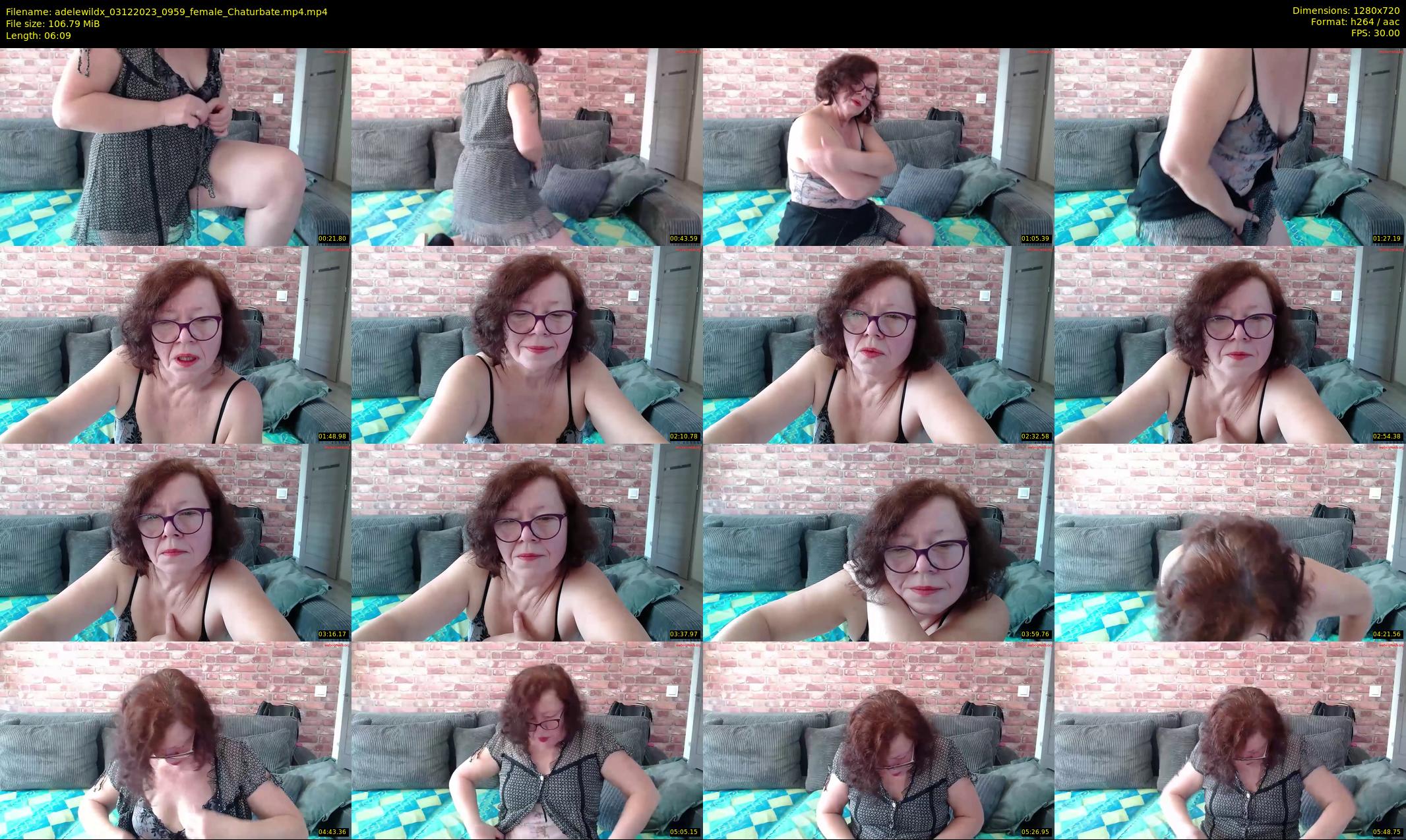 adelewildx — 7 minute Chaturbate female cam show recording, 720p, Dec 3, 2023