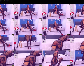 afroditha_ — 22 minute Chaturbate female cam show recording, 720p, Dec 3, 2023