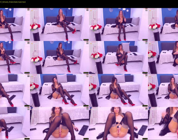 afroditha_ — 23 minute Chaturbate female cam show recording, 720p, Dec 3, 2023