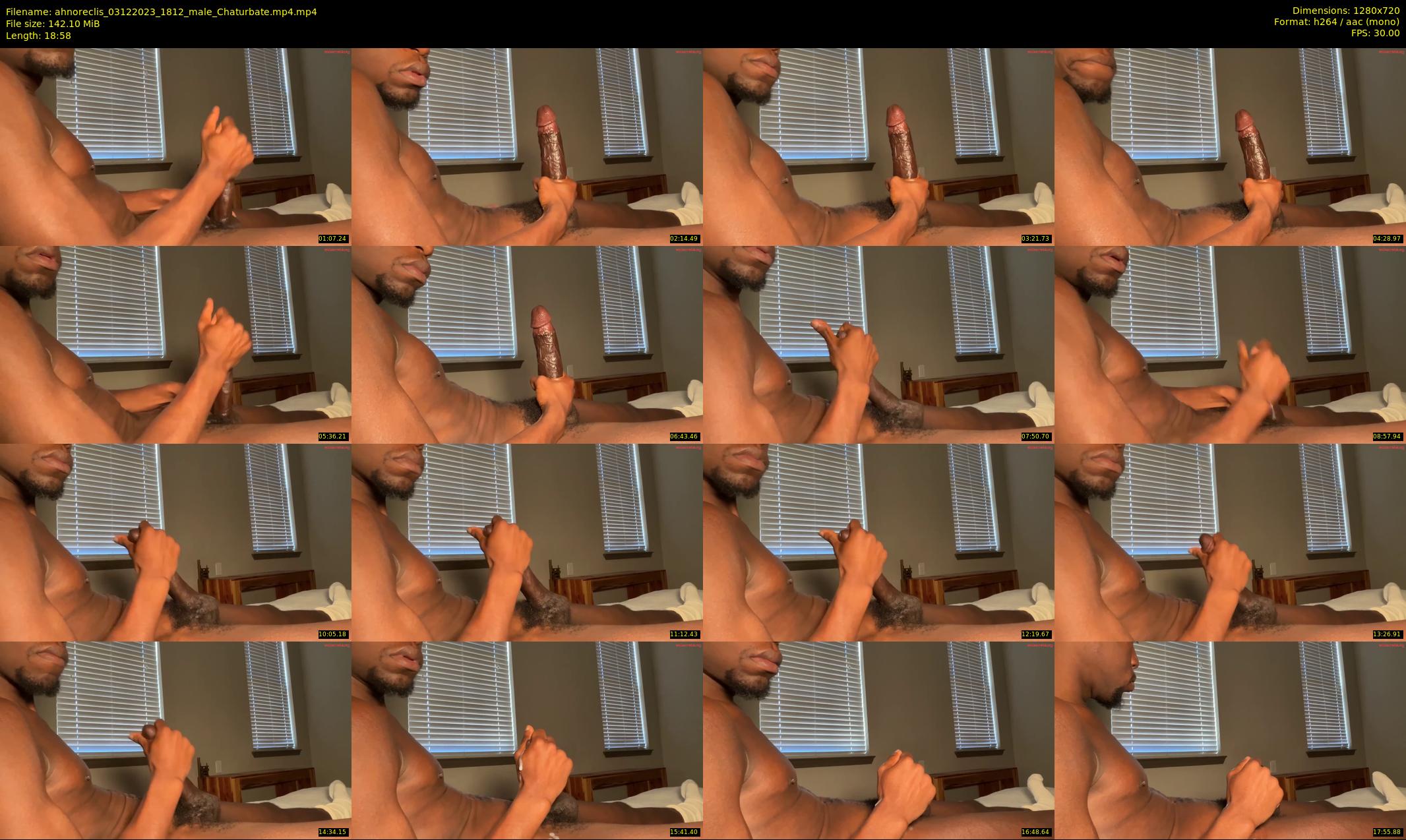 ahnoreclis — 19 minute Chaturbate male cam show recording, 720p, Dec 3, 2023