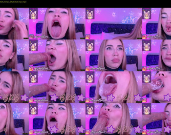 alejamillan1 — 120 minute Chaturbate female cam show recording, 720p, Dec 3, 2023