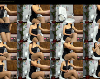 alessia1__ — 90 minute Chaturbate female cam show recording, 720p, Dec 4, 2023