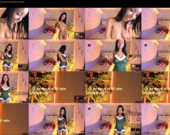 alex_saeli — 121 minute Chaturbate female cam show recording, 720p, Dec 3, 2023