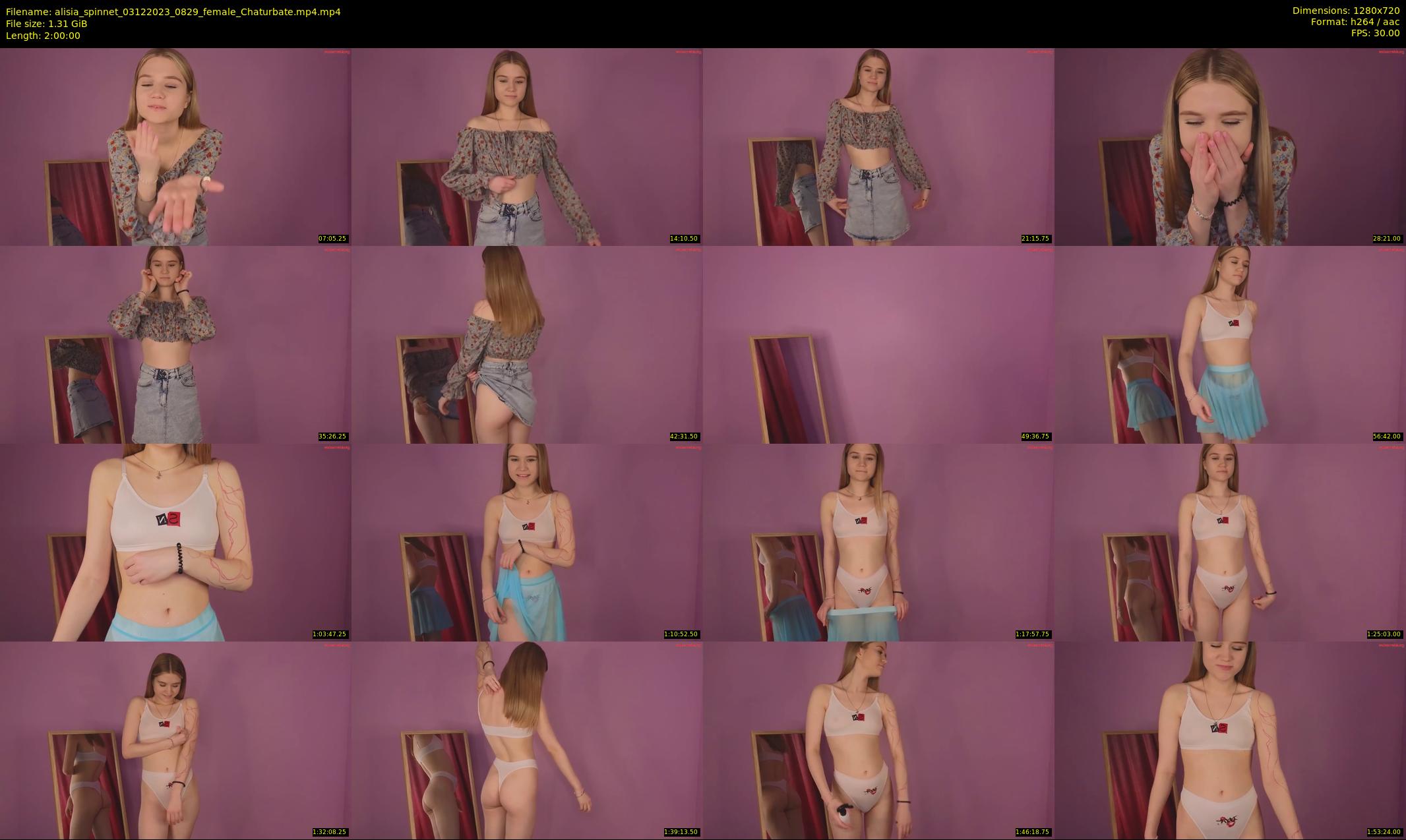 alisia_spinnet — 120 minute Chaturbate female cam show recording, 720p, Dec 3, 2023