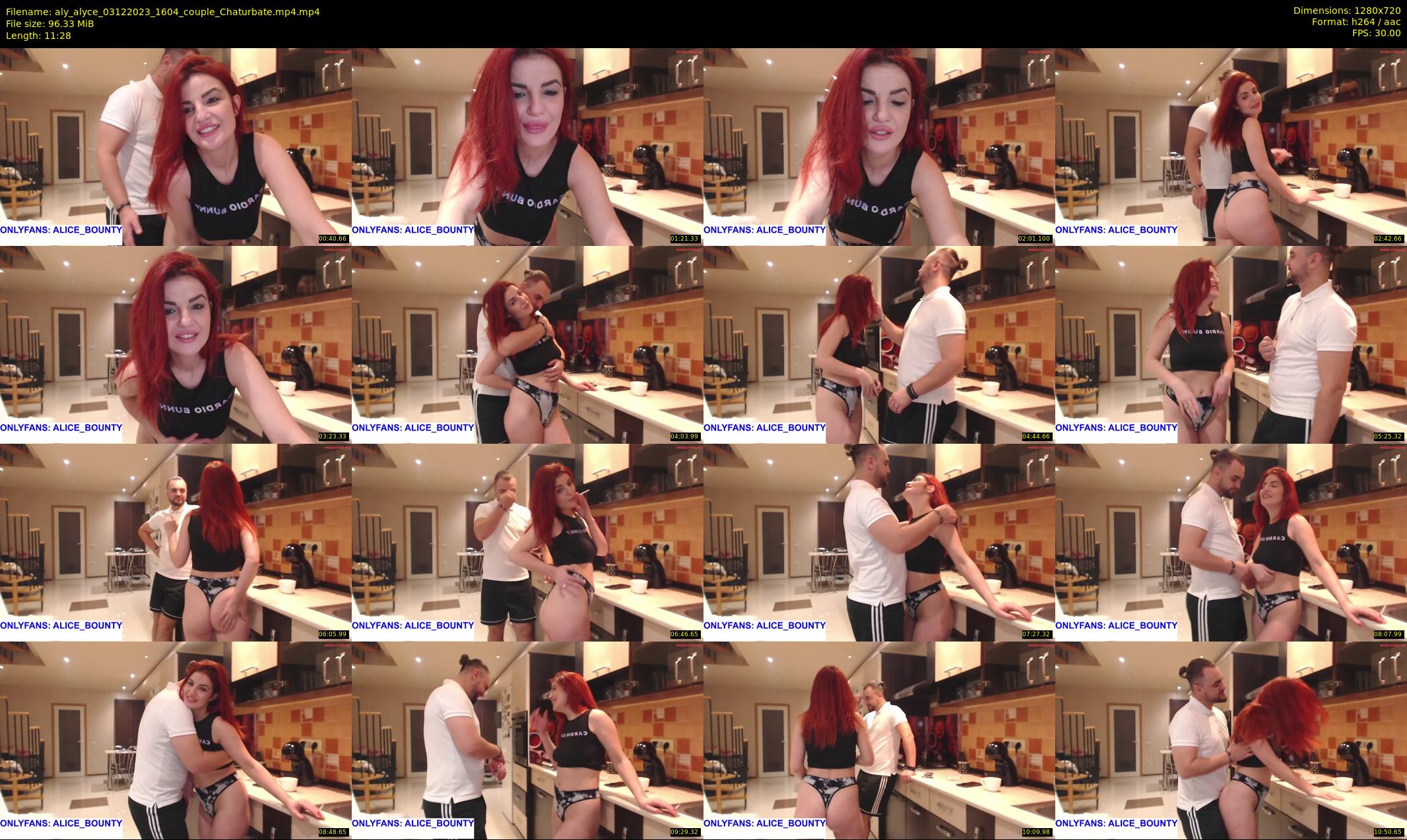 aly_alyce — 12 minute Chaturbate female cam show recording, 720p, Dec 3, 2023