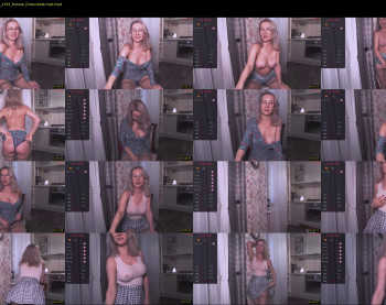 anastasiagate — 48 minute Chaturbate female cam show recording, 720p, Dec 3, 2023