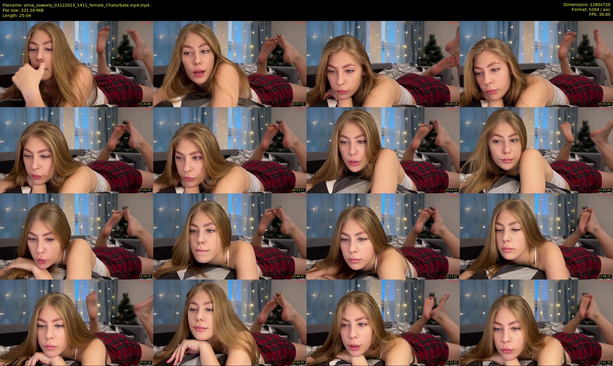 anna_ssweety — 26 minute Chaturbate female cam show recording, 720p, Dec 3, 2023