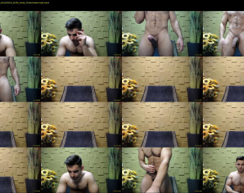 antoniovalentinidiamond — 76 minute Chaturbate male cam show recording, 720p, Dec 4, 2023