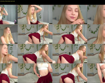appr0ved — 65 minute Chaturbate female cam show recording, 720p, Dec 3, 2023