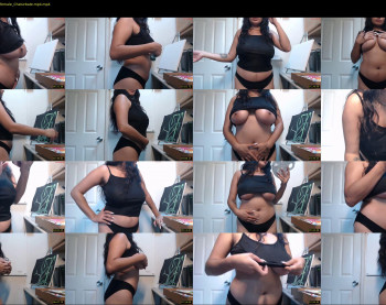 ashiika — 9 minute Chaturbate female cam show recording, 720p, Dec 3, 2023