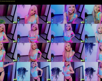 ashleycat9 — 19 minute Chaturbate female cam show recording, 720p, Dec 3, 2023