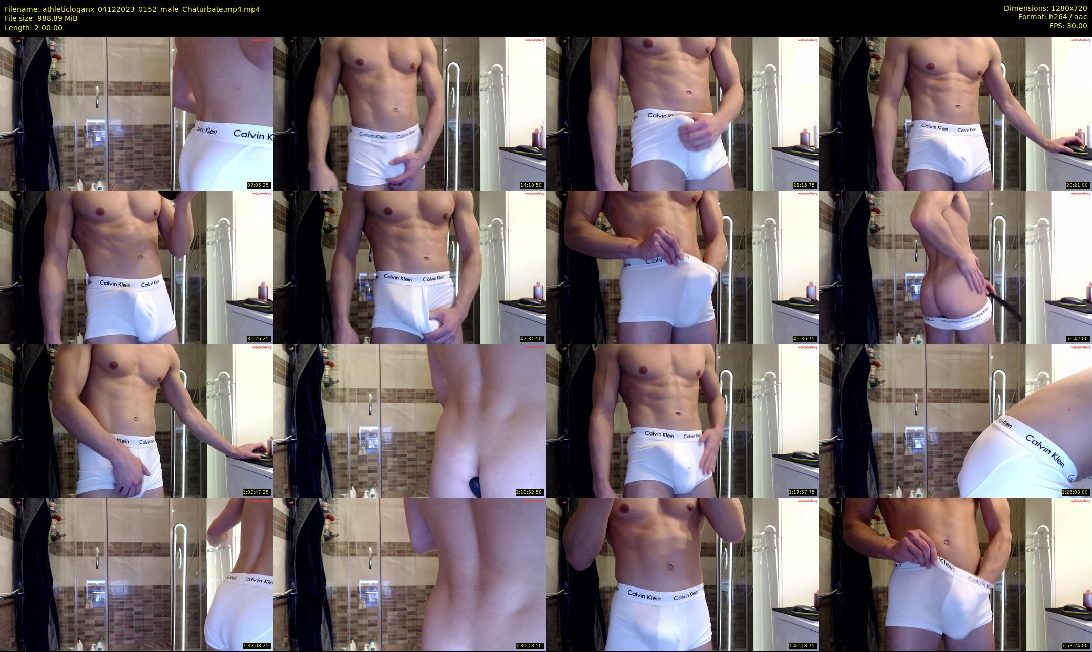 athleticloganx — 120 minute Chaturbate male cam show recording, 720p, Dec 4, 2023