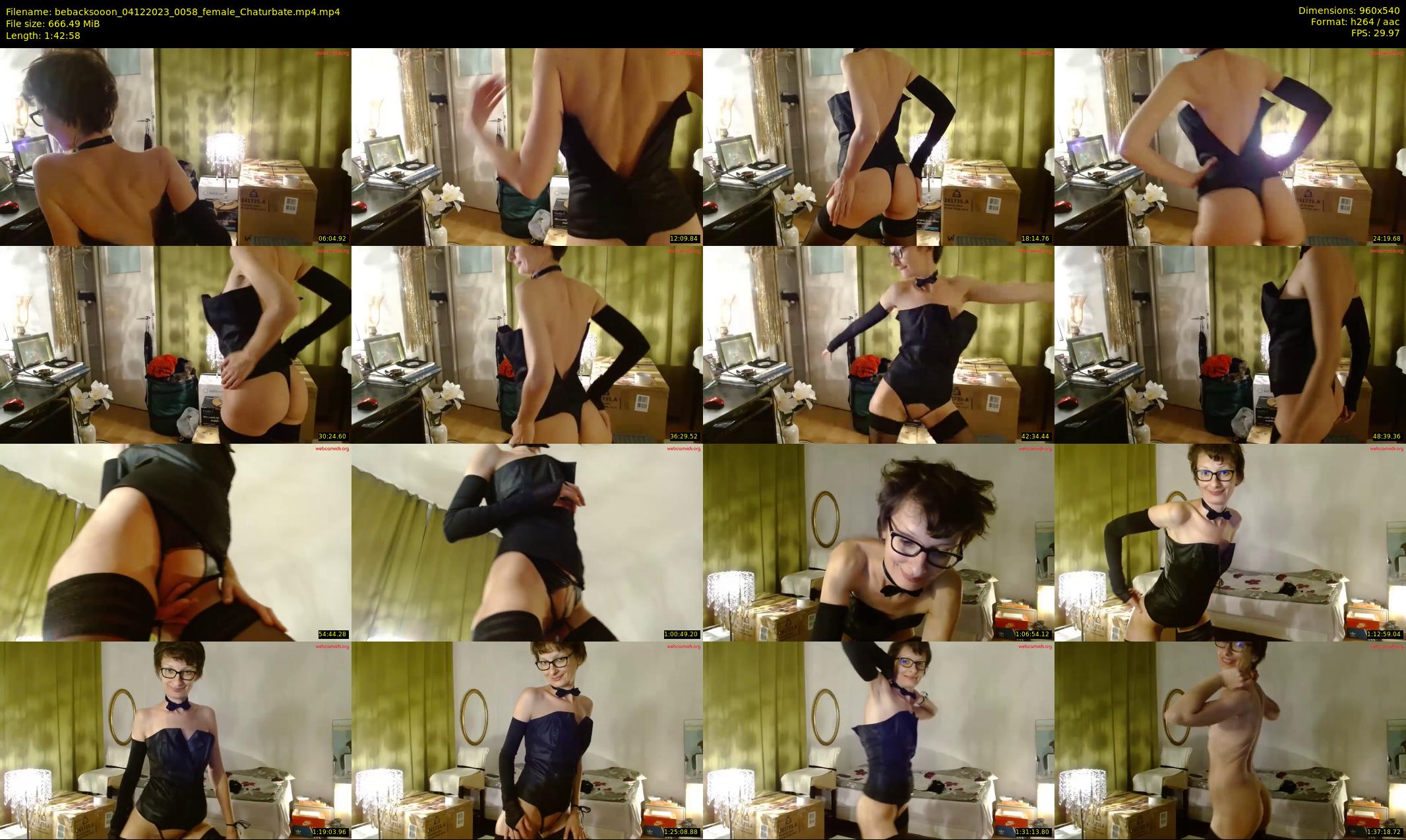 bebacksooon — 103 minute Chaturbate female cam show recording, 480p, Dec 4, 2023