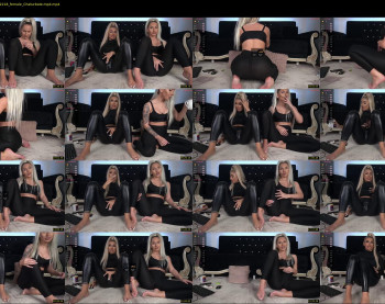 bella_blonda — 27 minute Chaturbate female cam show recording, 720p, Dec 3, 2023