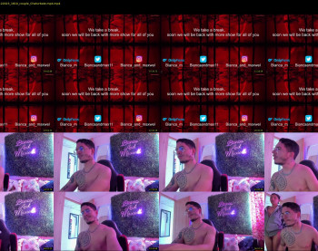 bianca_and_maxwell — 65 minute Chaturbate couple cam show recording, 720p, Dec 3, 2023