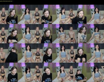 bjliki — 24 minute Chaturbate couple cam show recording, 720p, Dec 3, 2023