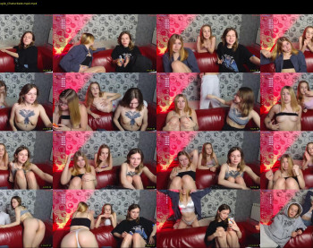 bjliki — 84 minute Chaturbate couple cam show recording, 720p, Dec 4, 2023