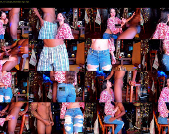 blackandwhite1_ — 120 minute Chaturbate couple cam show recording, 720p, Dec 3, 2023