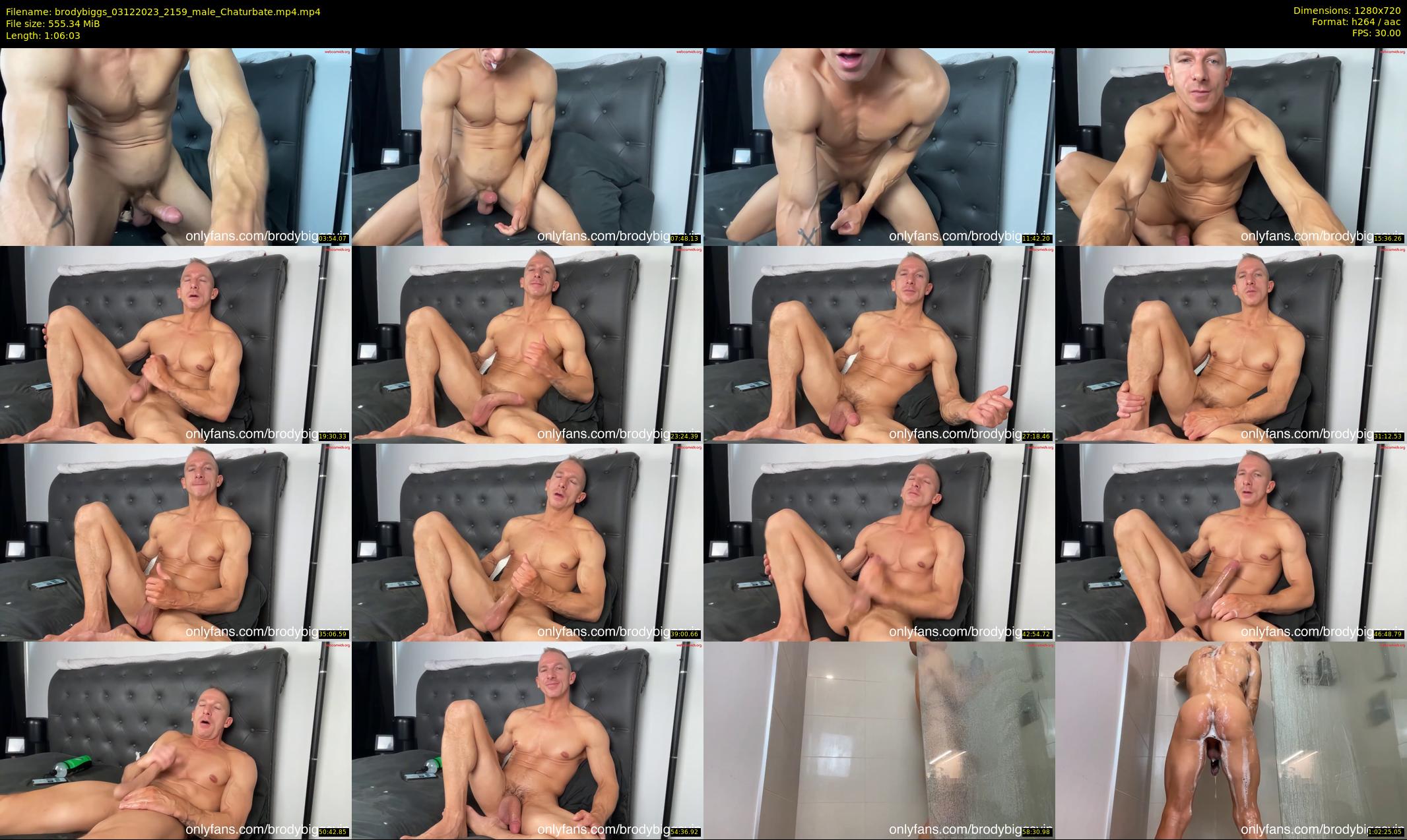 brodybiggs — 67 minute Chaturbate male cam show recording, 720p, Dec 3, 2023