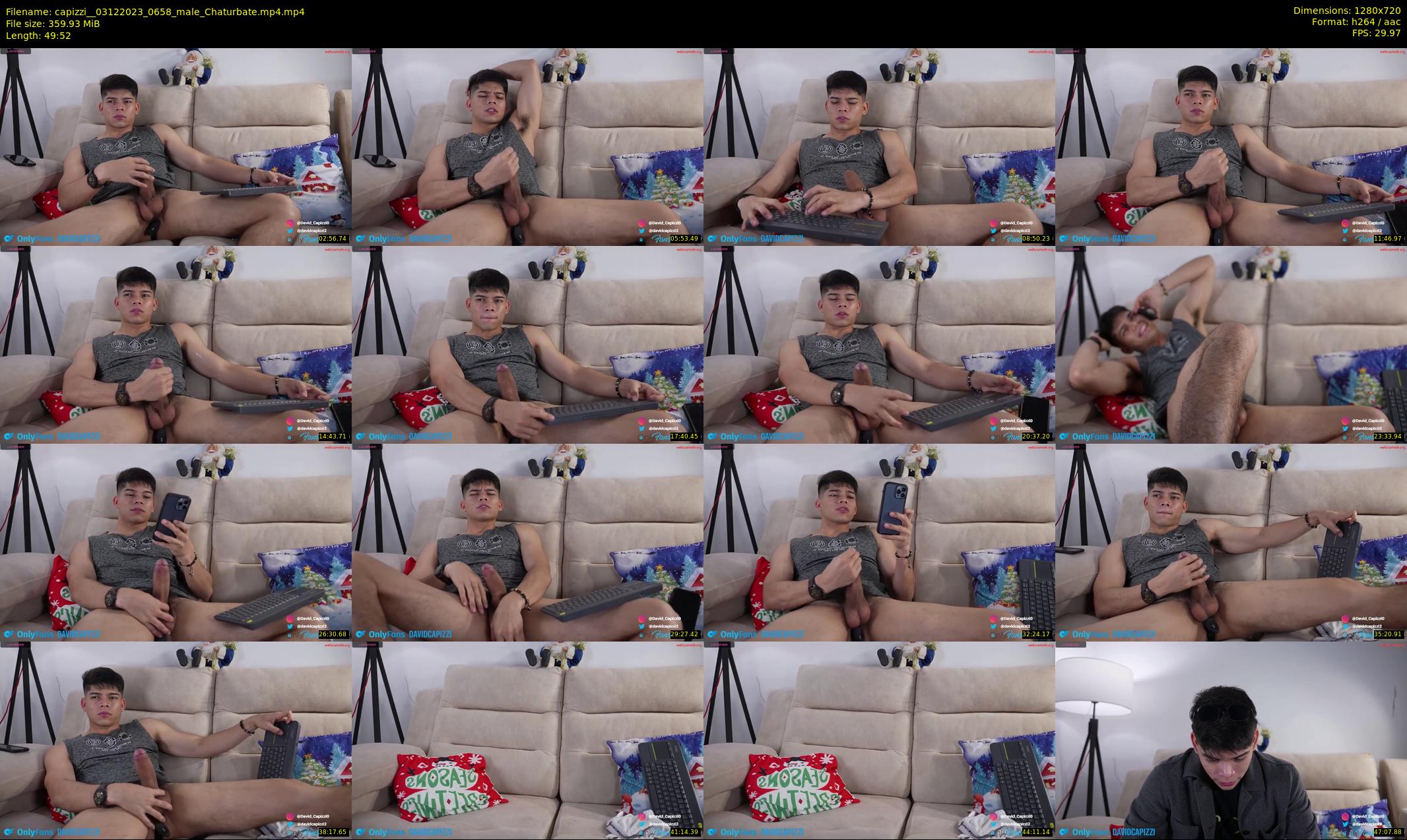 capizzi_ — 50 minute Chaturbate male cam show recording, 720p, Dec 3, 2023