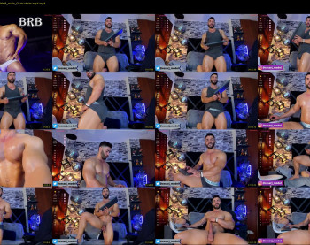 cesar_joness — 27 minute Chaturbate male cam show recording, 720p, Dec 4, 2023