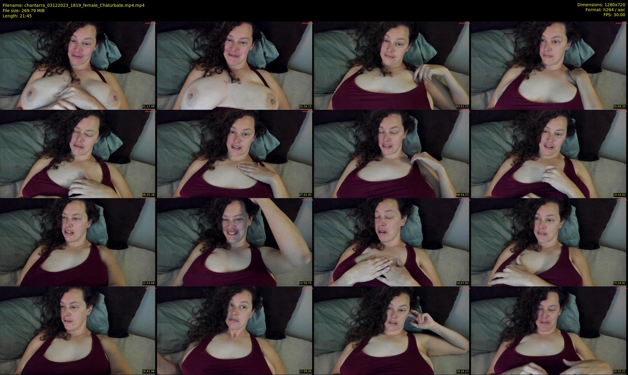 chantarra — 22 minute Chaturbate female cam show recording, 720p, Dec 3, 2023
