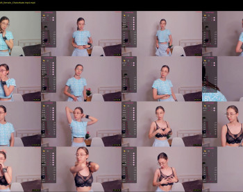 crazy_selfi — 120 minute Chaturbate female cam show recording, 720p, Dec 3, 2023