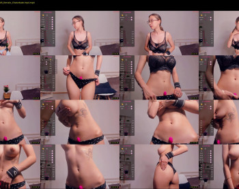 crazy_selfi — 120 minute Chaturbate female cam show recording, 720p, Dec 3, 2023