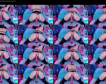 crystallana — 5 minute Chaturbate female cam show recording, 720p, Dec 3, 2023