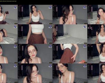 cute_caprice — 36 minute Chaturbate female cam show recording, 720p, Dec 3, 2023