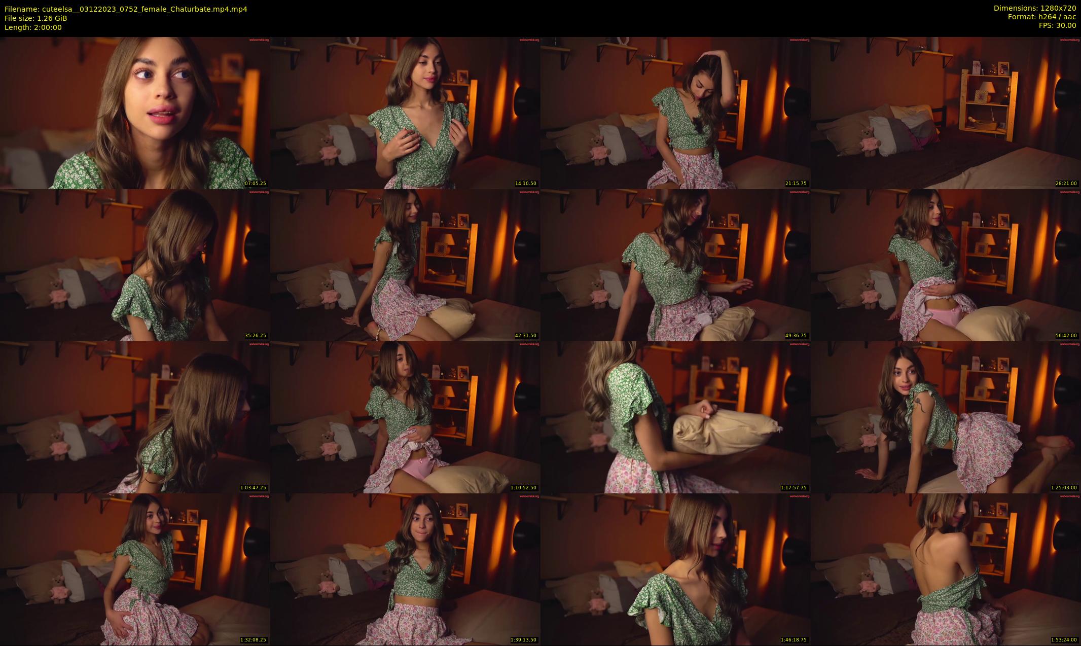 cuteelsa_ — 120 minute Chaturbate female cam show recording, 720p, Dec 3, 2023