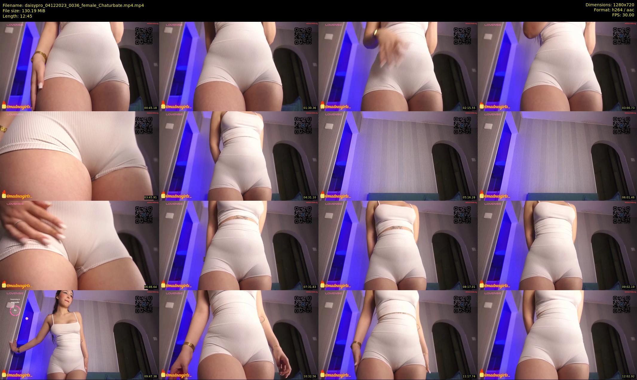 daisypro — 13 minute Chaturbate couple cam show recording, 720p, Dec 4, 2023