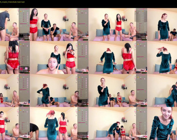 danamily — 121 minute Chaturbate female cam show recording, 720p, Dec 3, 2023