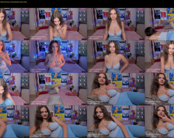 danikanappi — 62 minute Chaturbate female cam show recording, 720p, Dec 3, 2023